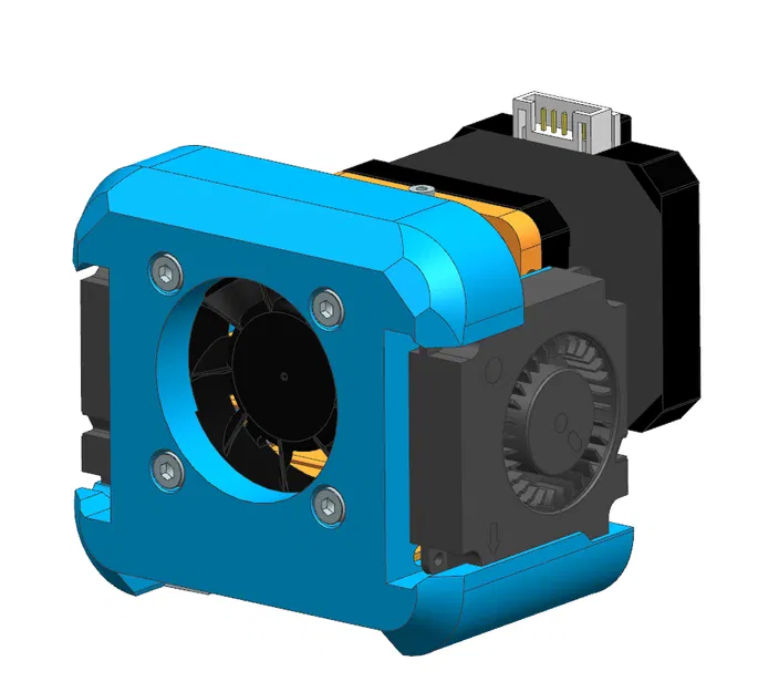 Mod Dragon burner cho MK8 direct drive - Image 4