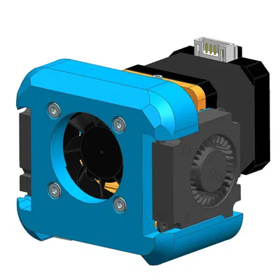 Mod Dragon burner cho MK8 direct drive