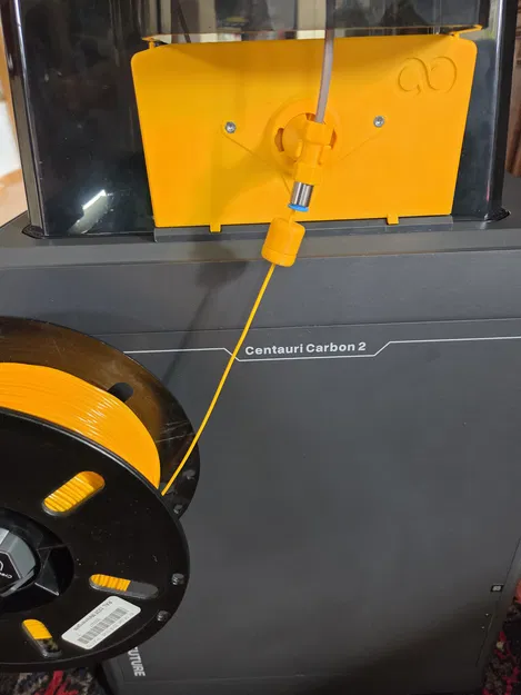 Giá giữ ống PTFE 1 sợi cho Elegoo Centauri Carbon 2 (ECC2) gắn Bracket Festo - Image 1