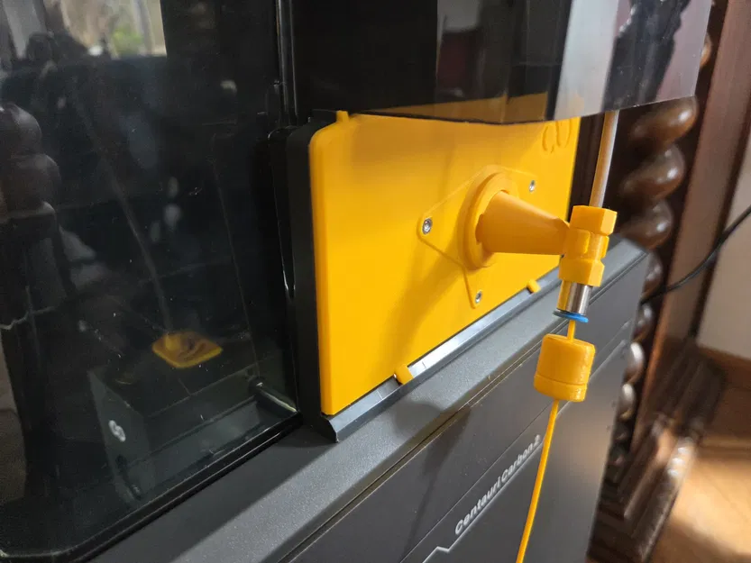 Giá giữ ống PTFE 1 sợi cho Elegoo Centauri Carbon 2 (ECC2) gắn Bracket Festo - Image 2