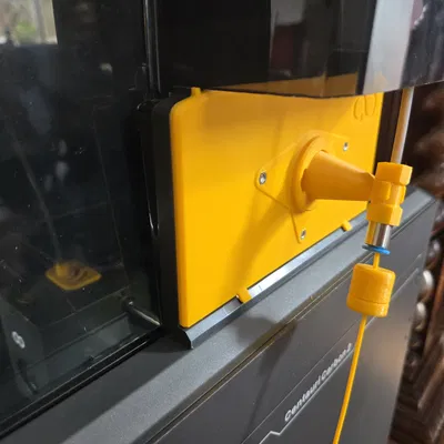 Giá giữ ống PTFE 1 sợi cho Elegoo Centauri Carbon 2 (ECC2) gắn Bracket Festo