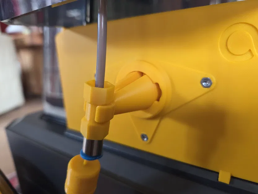 Giá giữ ống PTFE 1 sợi cho Elegoo Centauri Carbon 2 (ECC2) gắn Bracket Festo - Image 3