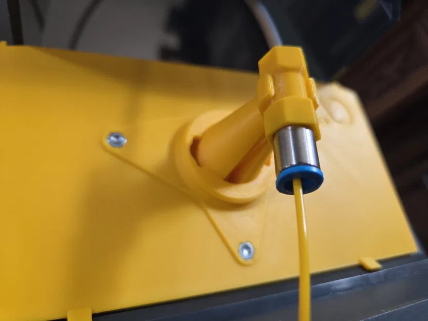 Giá giữ ống PTFE 1 sợi cho Elegoo Centauri Carbon 2 (ECC2) gắn Bracket Festo - Image 4