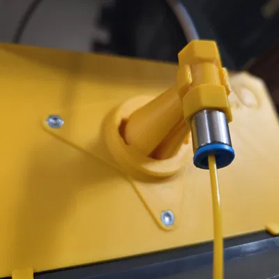 Giá giữ ống PTFE 1 sợi cho Elegoo Centauri Carbon 2 (ECC2) gắn Bracket Festo