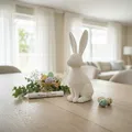 Đồ trang trí thỏ Phục Sinh hiện đại dạng gân (ribbed) - Thumbnail 2