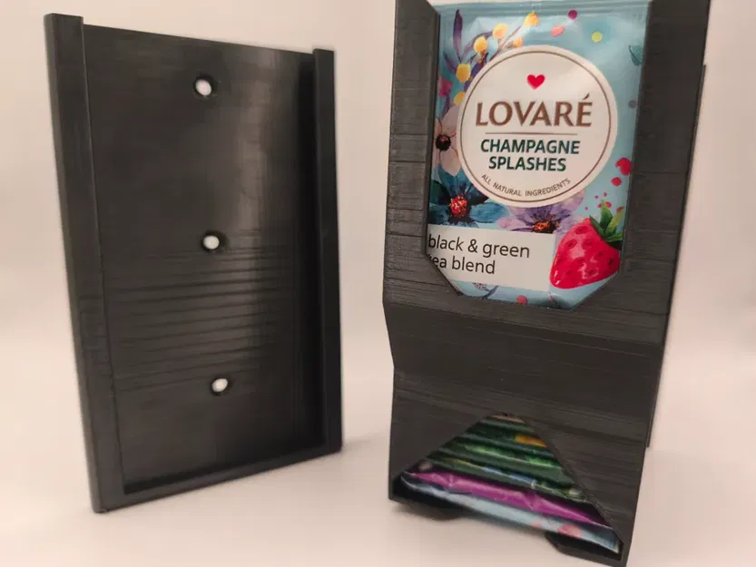 Giá treo tường đựng trà (Wall Mount Tea Dispenser) - Image 1