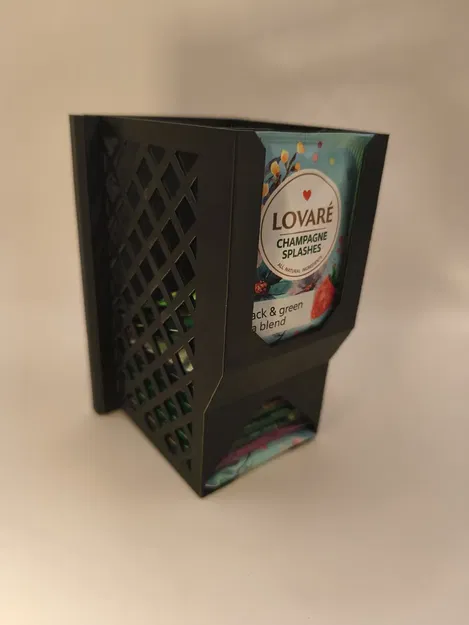 Giá treo tường đựng trà (Wall Mount Tea Dispenser) - Image 2