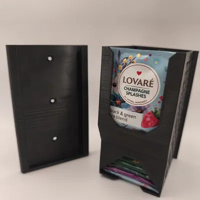 Giá treo tường đựng trà (Wall Mount Tea Dispenser)