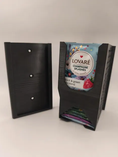 Giá treo tường đựng trà (Wall Mount Tea Dispenser) - Image 4