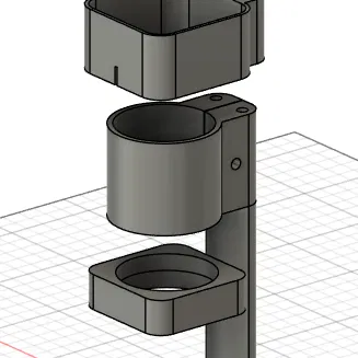 ZP6-A2 Hybrid: Bộ motor hóa hand grinder “No‑Solder”