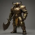 Hiệp sĩ Fantasy Có Sừng 1 (Horned Fantasy Knight 1) - Thumbnail 1
