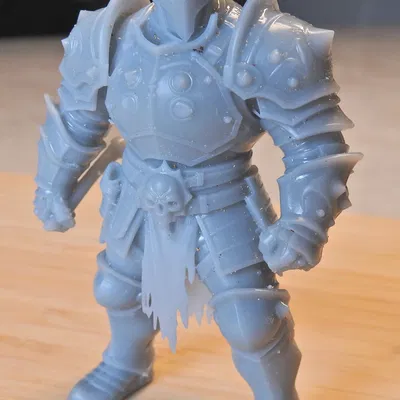 Hiệp sĩ Fantasy Có Sừng 1 (Horned Fantasy Knight 1)