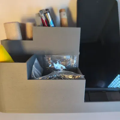 Khay Sắp Xếp Bàn Làm Việc Hiện Đại & Giá Đỡ Điện Thoại