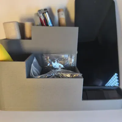 Khay Sắp Xếp Bàn Làm Việc Hiện Đại & Giá Đỡ Điện Thoại