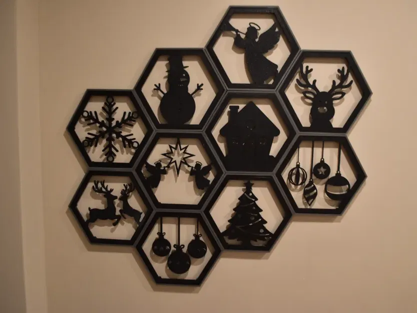 Bộ Đồ Trang Trí Giáng Sinh (Christmas Ornaments) - Image 1