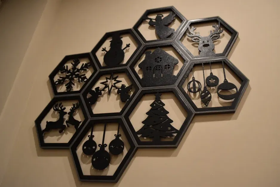 Bộ Đồ Trang Trí Giáng Sinh (Christmas Ornaments) - Image 2