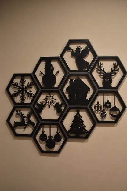 Bộ Đồ Trang Trí Giáng Sinh (Christmas Ornaments) - Image 3