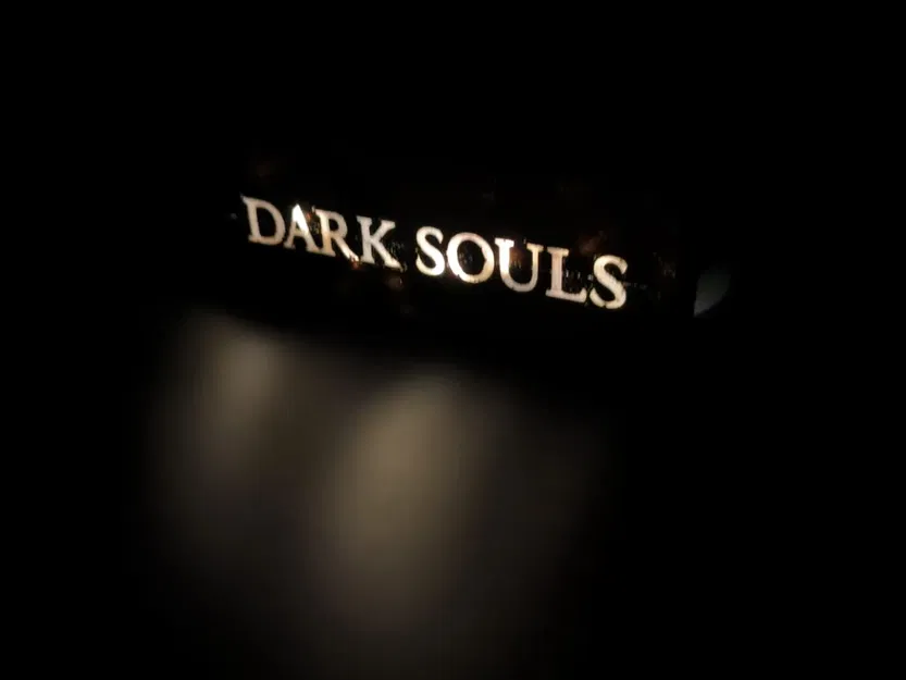 Dark Souls Lightbox (Hộp đèn trang trí Dark Souls) - Image 2