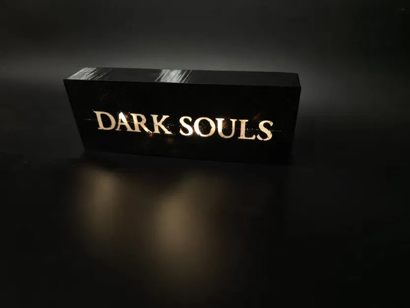 Dark Souls Lightbox (Hộp đèn trang trí Dark Souls) - Image 3
