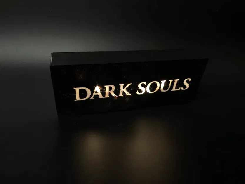 Dark Souls Lightbox (Hộp đèn trang trí Dark Souls) - Image 4