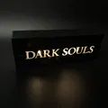 Dark Souls Lightbox (Hộp đèn trang trí Dark Souls) - Thumbnail 4