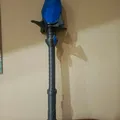 Rylai's Crystal Scepter (Trượng Pha Lê của Rylai) – mẫu 3D tỉ lệ 1:1 - Thumbnail 2