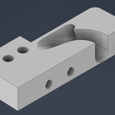 Creality K1/K1C Nắp Lid Tube Passthrough, Plug & Cablechain Mount