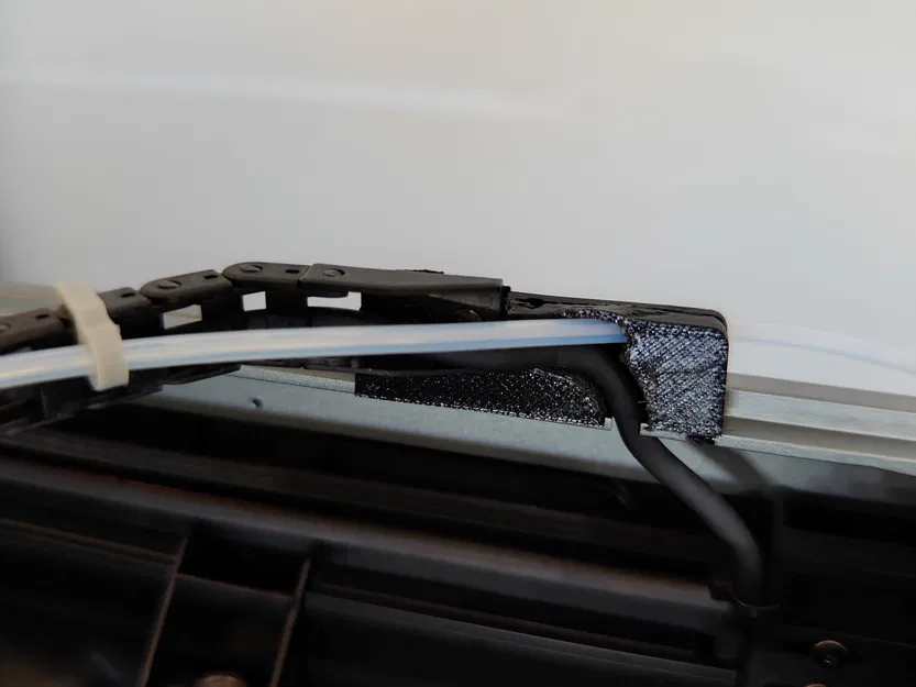 Creality K1/K1C Nắp Lid Tube Passthrough, Plug & Cablechain Mount - Image 2