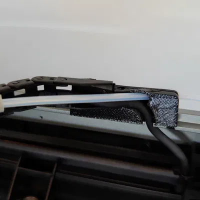 Creality K1/K1C Nắp Lid Tube Passthrough, Plug & Cablechain Mount