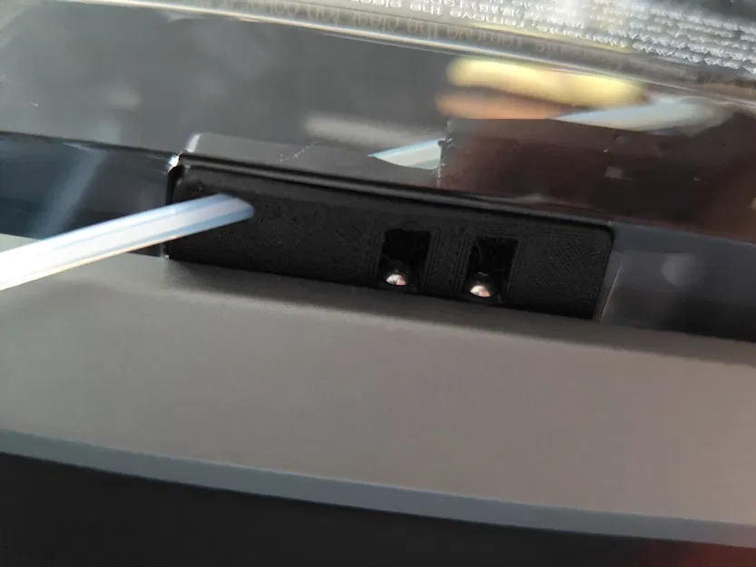 Creality K1/K1C Nắp Lid Tube Passthrough, Plug & Cablechain Mount - Image 3