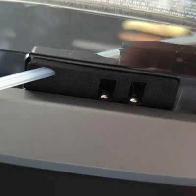 Creality K1/K1C Nắp Lid Tube Passthrough, Plug & Cablechain Mount