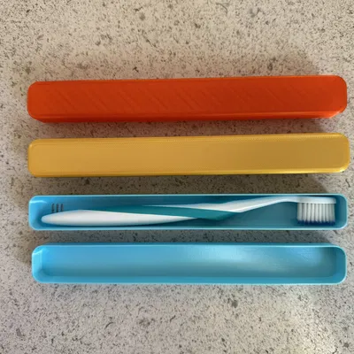 Hộp Đựng Bàn Chải Du Lịch Gọn Nhẹ – Thoáng Khí & Nắp Fit