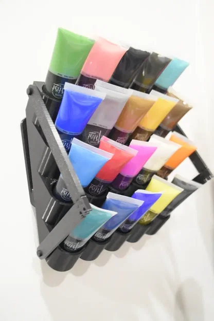 Kệ giữ sơn cho bộ Creative Artist 20 tuýp - Image 3