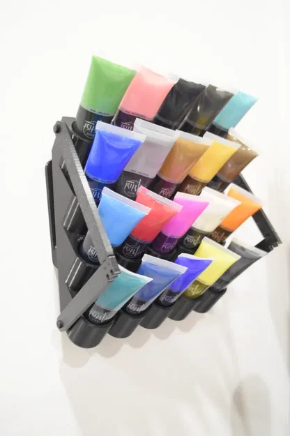 Kệ giữ sơn cho bộ Creative Artist 20 tuýp - Image 4