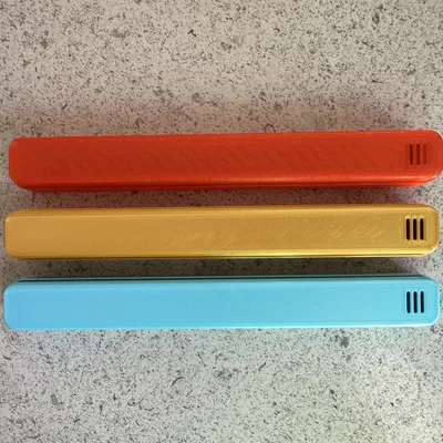 Hộp Đựng Bàn Chải Du Lịch Gọn Nhẹ – Thoáng Khí & Nắp Fit