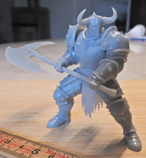 Horned Fantasy Knight 2 (Hiệp sĩ fantasy đội mũ sừng) - Image 1