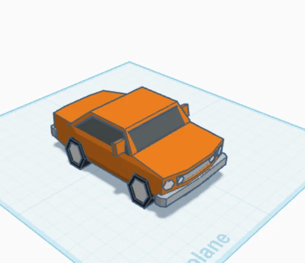 Mẫu xe hơi (car) 3D - Image 1