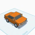 Mẫu xe hơi (car) 3D - Thumbnail 1