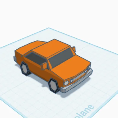Mẫu xe hơi (car) 3D