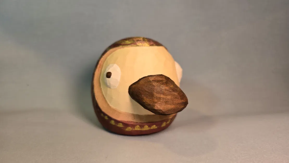 Daruma thú mỏ vịt (Platypus Daruma) - Image 1