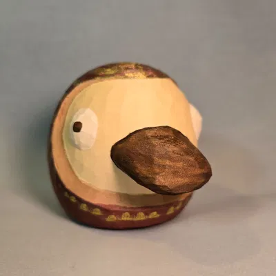 Daruma thú mỏ vịt (Platypus Daruma)