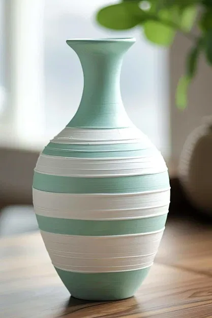 Bình Hoa Fancy – Trang Trí Thanh Lịch In 3D (STL) - Image 1