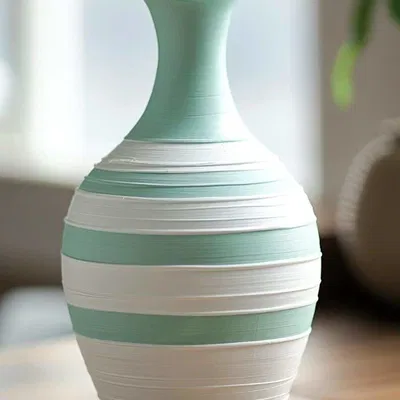 Bình Hoa Fancy – Trang Trí Thanh Lịch In 3D (STL)