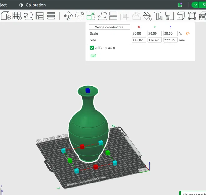 Bình Hoa Fancy – Trang Trí Thanh Lịch In 3D (STL) - Image 4