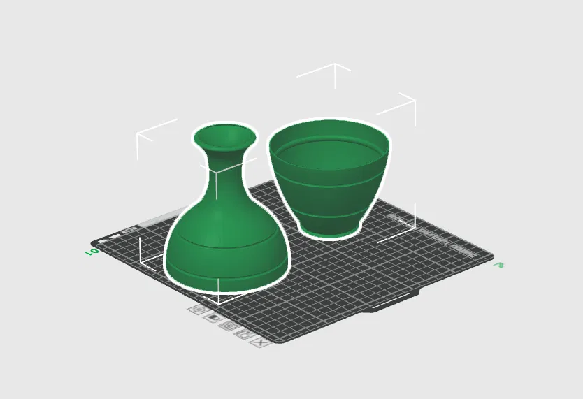 Bình Hoa Fancy – Trang Trí Thanh Lịch In 3D (STL) - Image 5