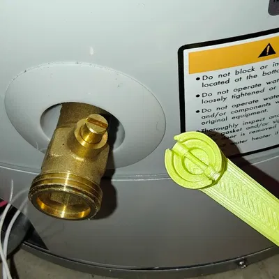 Tay vặn van đầu dẹt (Flathead valve handle)