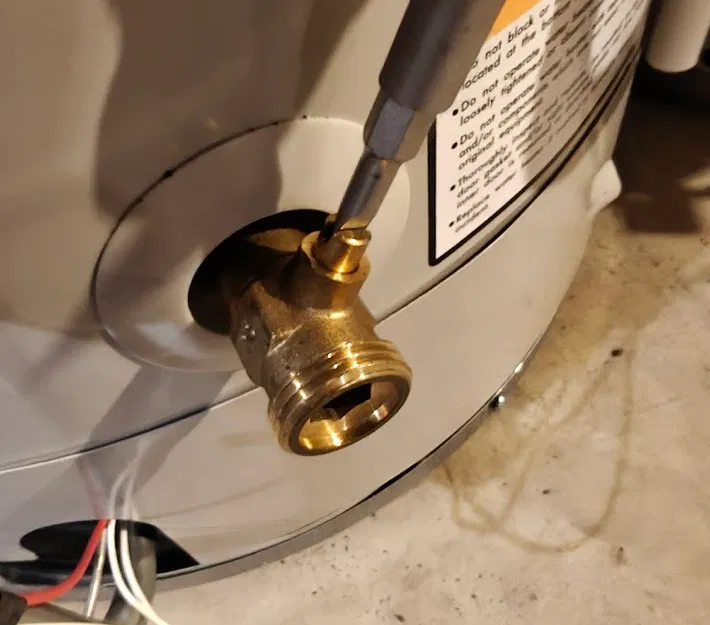 Tay vặn van đầu dẹt (Flathead valve handle) - Image 3