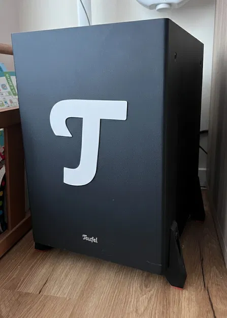 Logo chữ T lớn của Teufel - Image 3