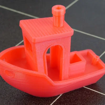 Benchy – Mô hình thuyền thử máy in 3D