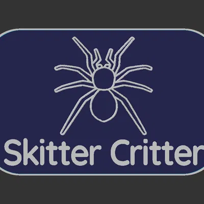 Bảng hiệu Skitter Critter